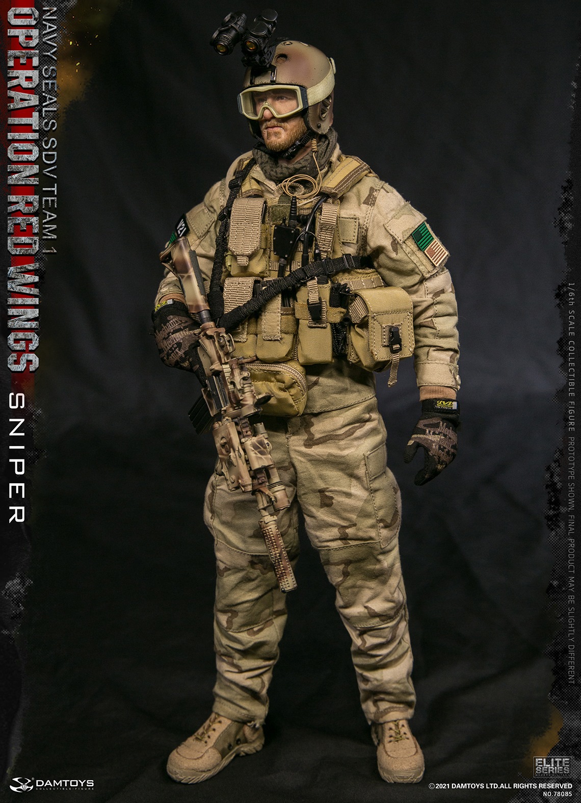 Damtoys: Operation Red Wings NAVY SEALS SDV TEAM 1 Sniper